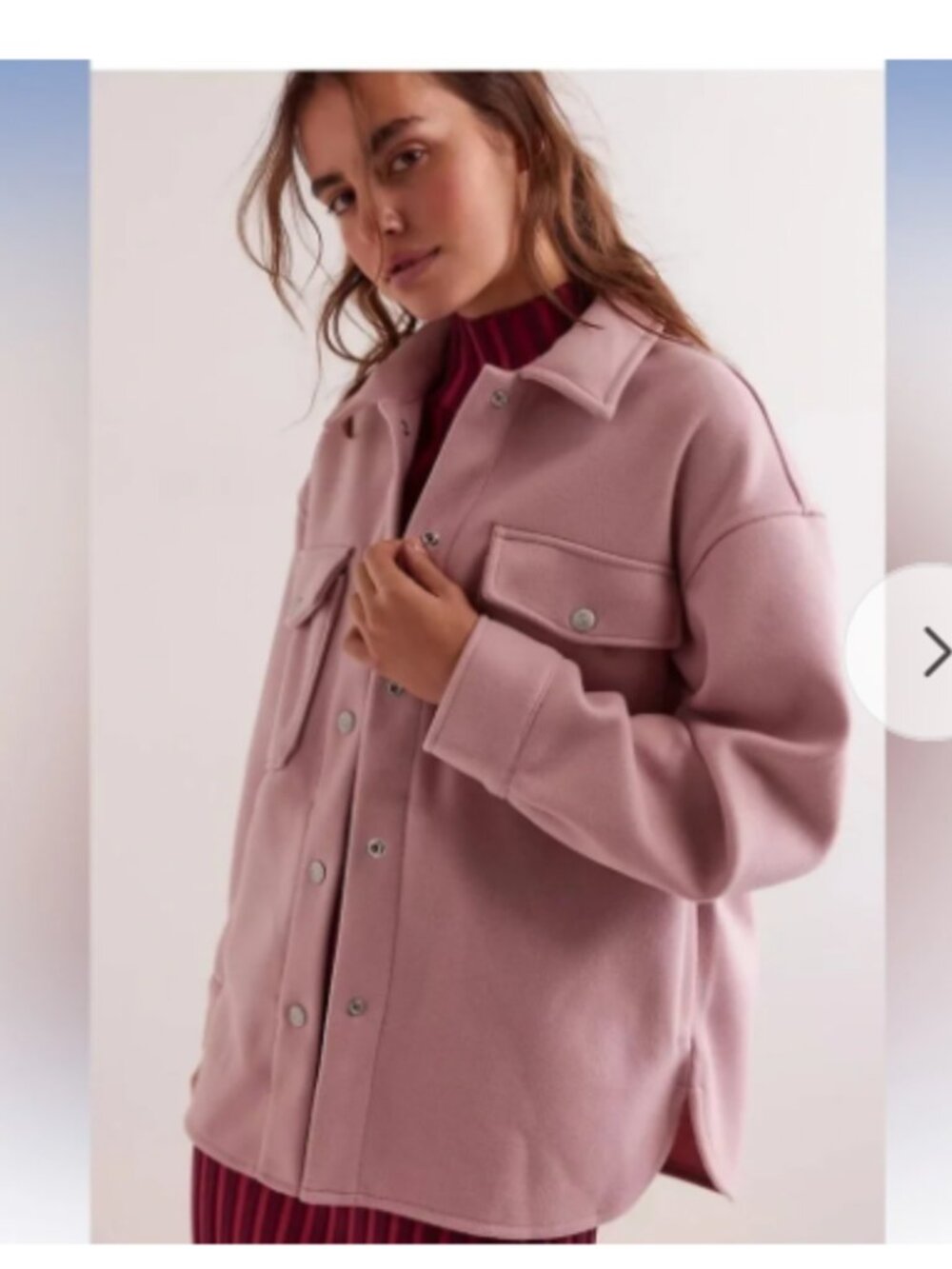 Free People We the Free Maeve Lola Jacket Size S NWOT